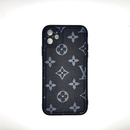 LV Case High Quality Perfect Cover Full Lens Protective Rubber TPU Case For apple iPhone 11