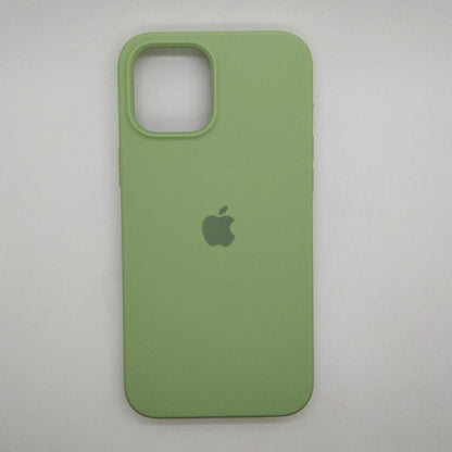 Silicone apple ASC Back cover for iPhone 12 Pro Max