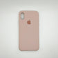 New apple Silicone Back cover for apple iPhone X / Xs