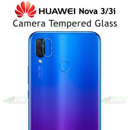 Camera Glass for Huawei Nova 3i Perfect Camera Protection Film Clear 9H Glass Mobile camera lens protector