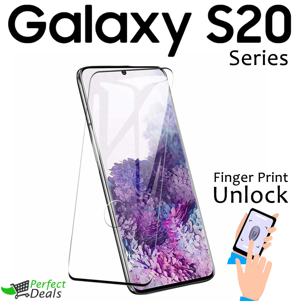 Screen Protector Tempered Glass for Samsung Galaxy S20 Ultra