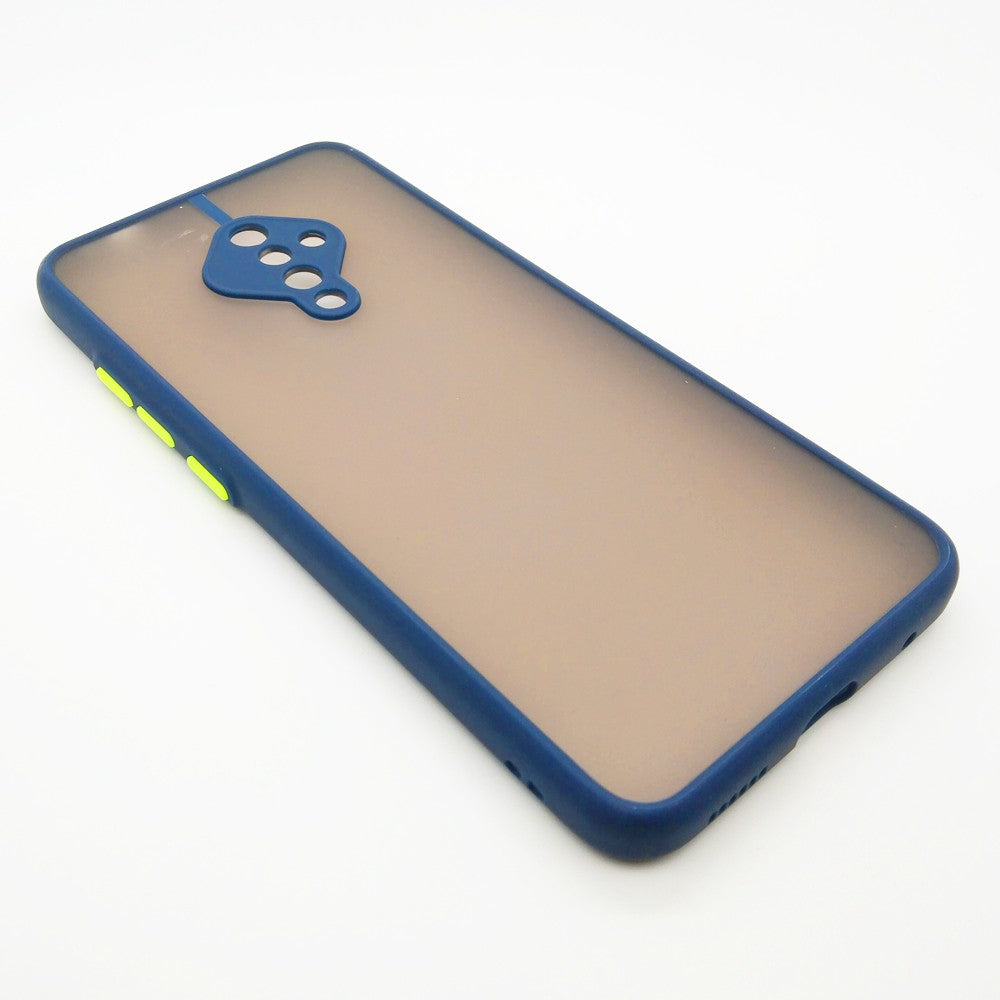 Camera lens Protection Gingle TPU Back cover for Vivo S1 Pro