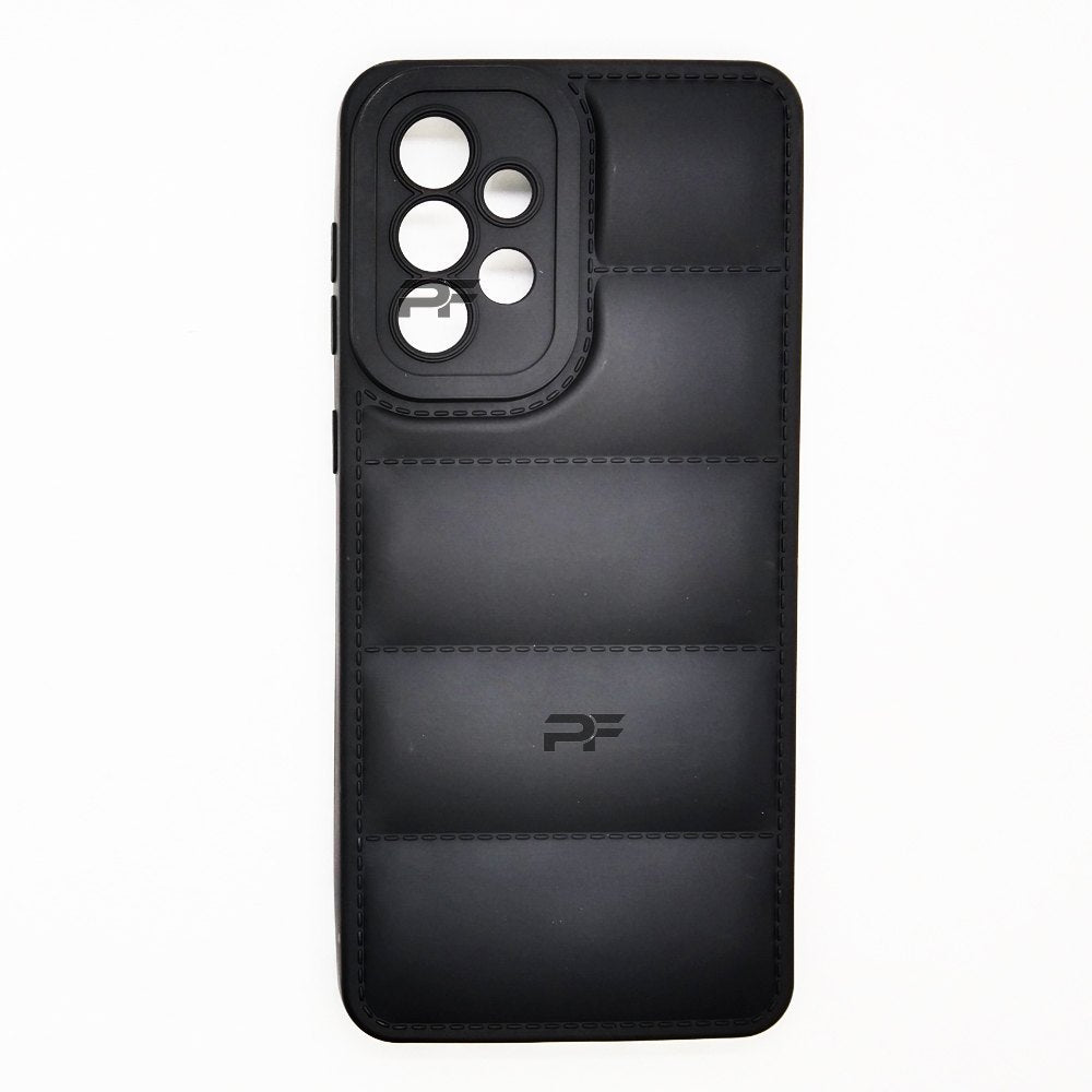 Puffer Case Jacket Cushion Back Cover for Samsung A33 5G