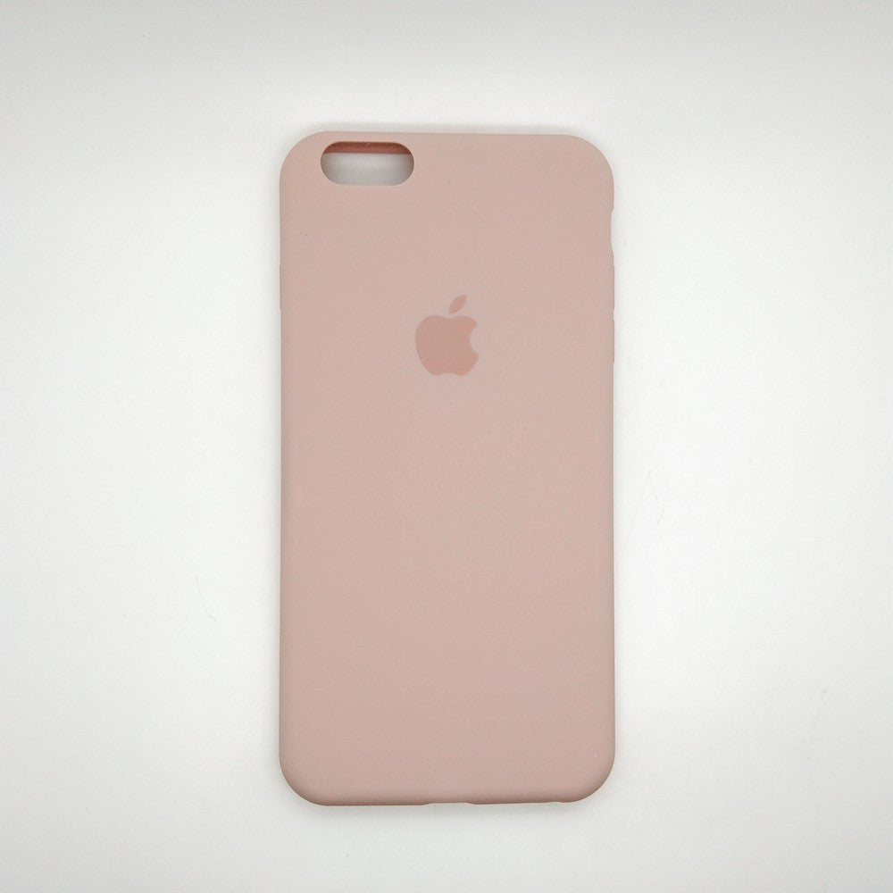 apple silicone case Velvet inner cover Hard back cover for iPhone 6 Plus / 6s Plus