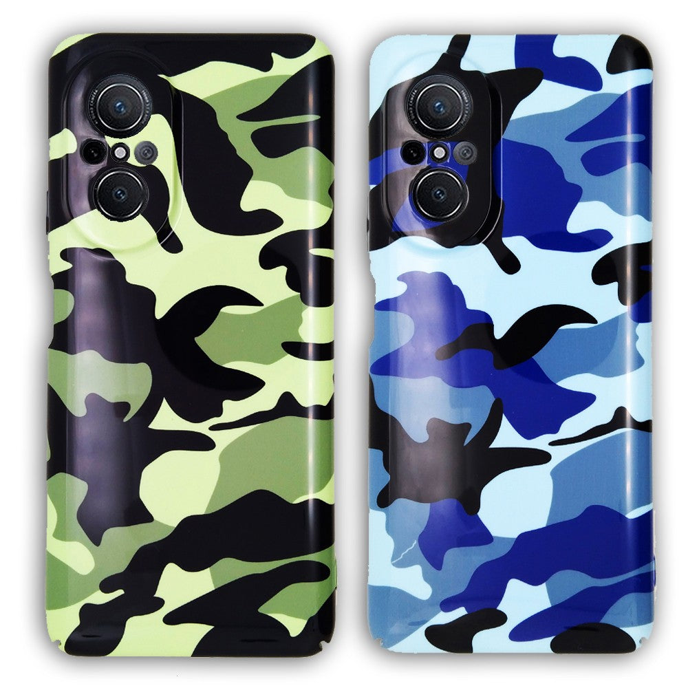 Camo Design PC New Army Design Case for Huawei Nova 9 SE