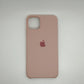 apple silicone case Velvet inner cover Hard back cover for iPhone 11 Pro Max