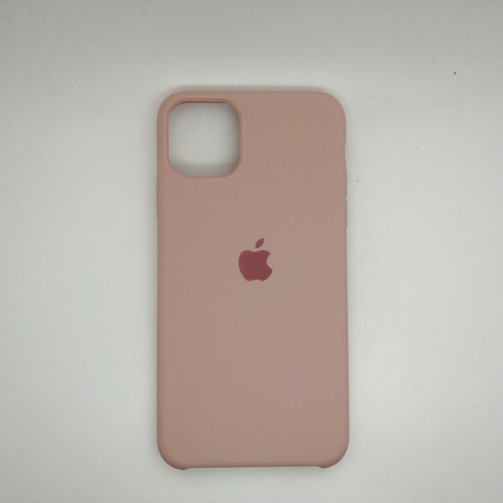 apple silicone case Velvet inner cover Hard back cover for iPhone 11 Pro Max