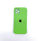 apple silicone case Velvet inner cover Hard back cover for iPhone 12 Pro