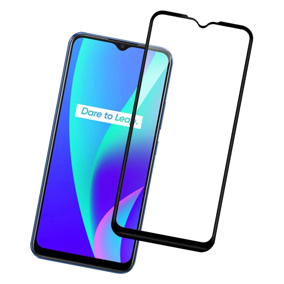 Realme C15 Screen Protector Tempered Glass