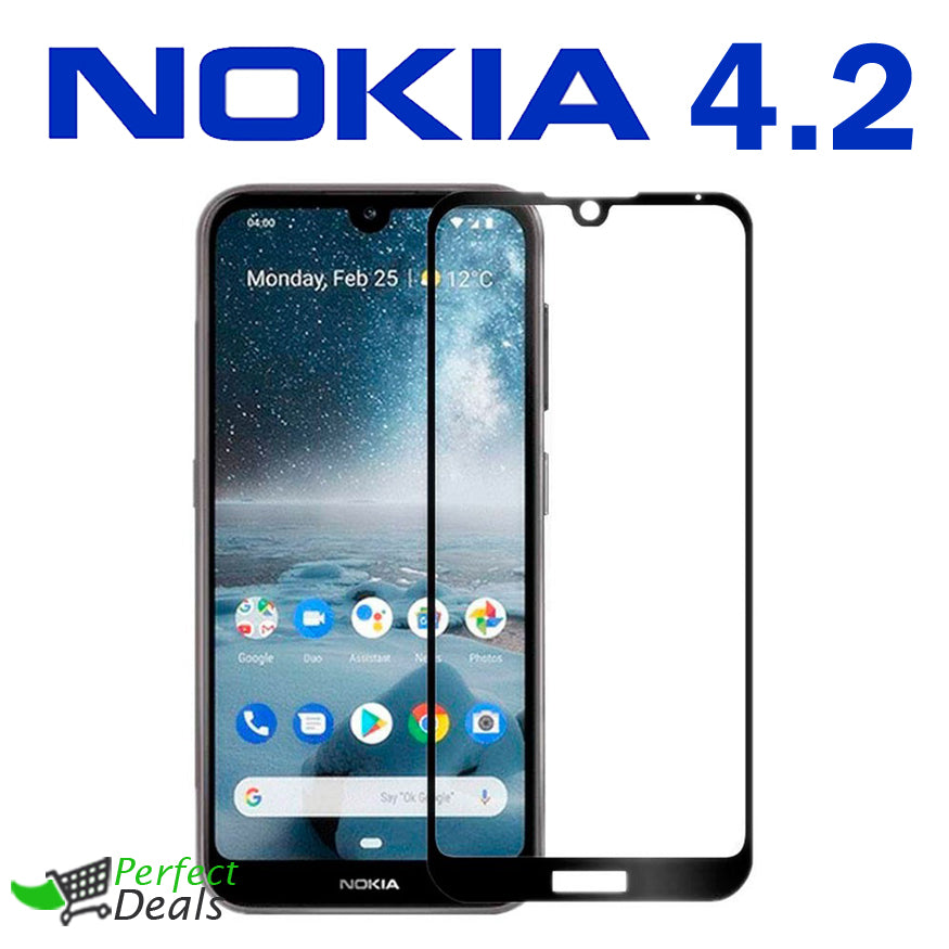 Screen Protector Tempered Glass for Nokia 4.2