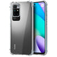 AntiShock Clear Back Cover Soft Silicone TPU Bumper case for Redmi 10