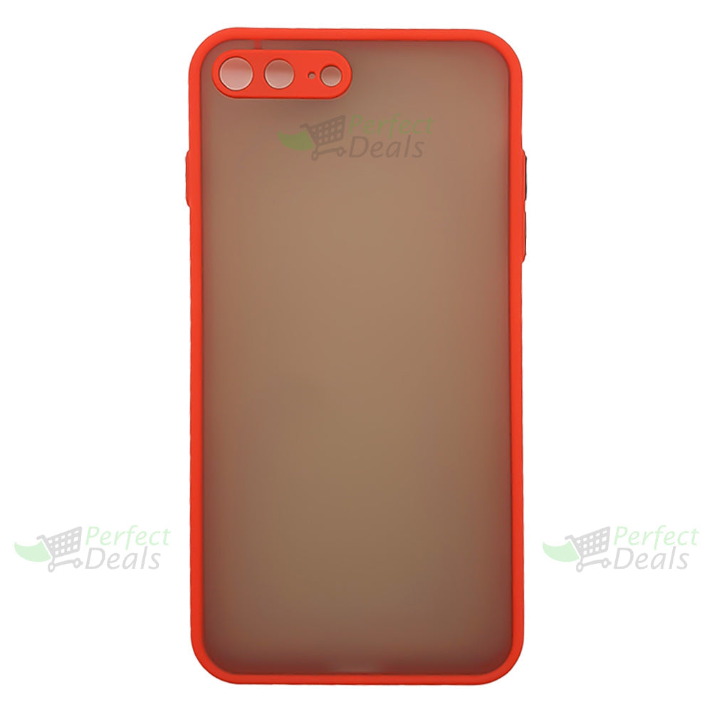 Camera lens Protection Gingle TPU Back cover for iPhone 7 Plus