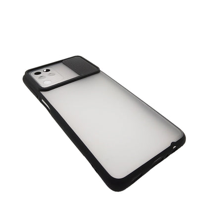 Camera Protection Slide PC+TPU case for Samsung A12