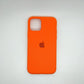apple silicone case Velvet inner cover Hard back cover for iPhone 11 Pro