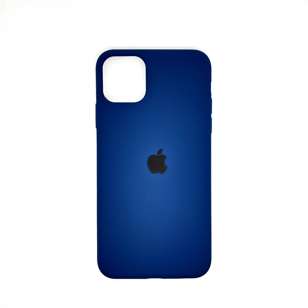 apple silicone case Velvet inner cover Hard back cover for iPhone 11 Pro Max