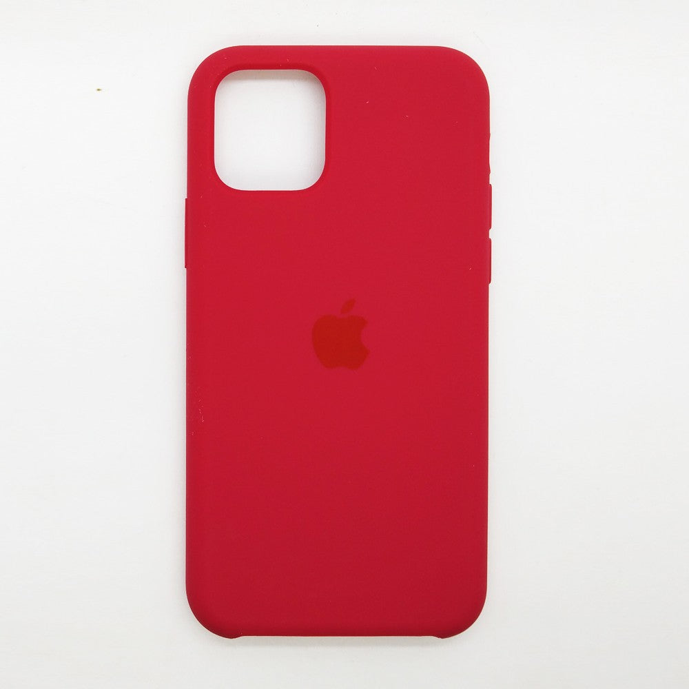 apple silicone case Velvet inner cover Hard back cover for iPhone 11 Pro
