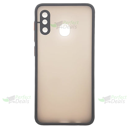 Camera lens Protection Gingle TPU Back cover for Samsung A20 / A30
