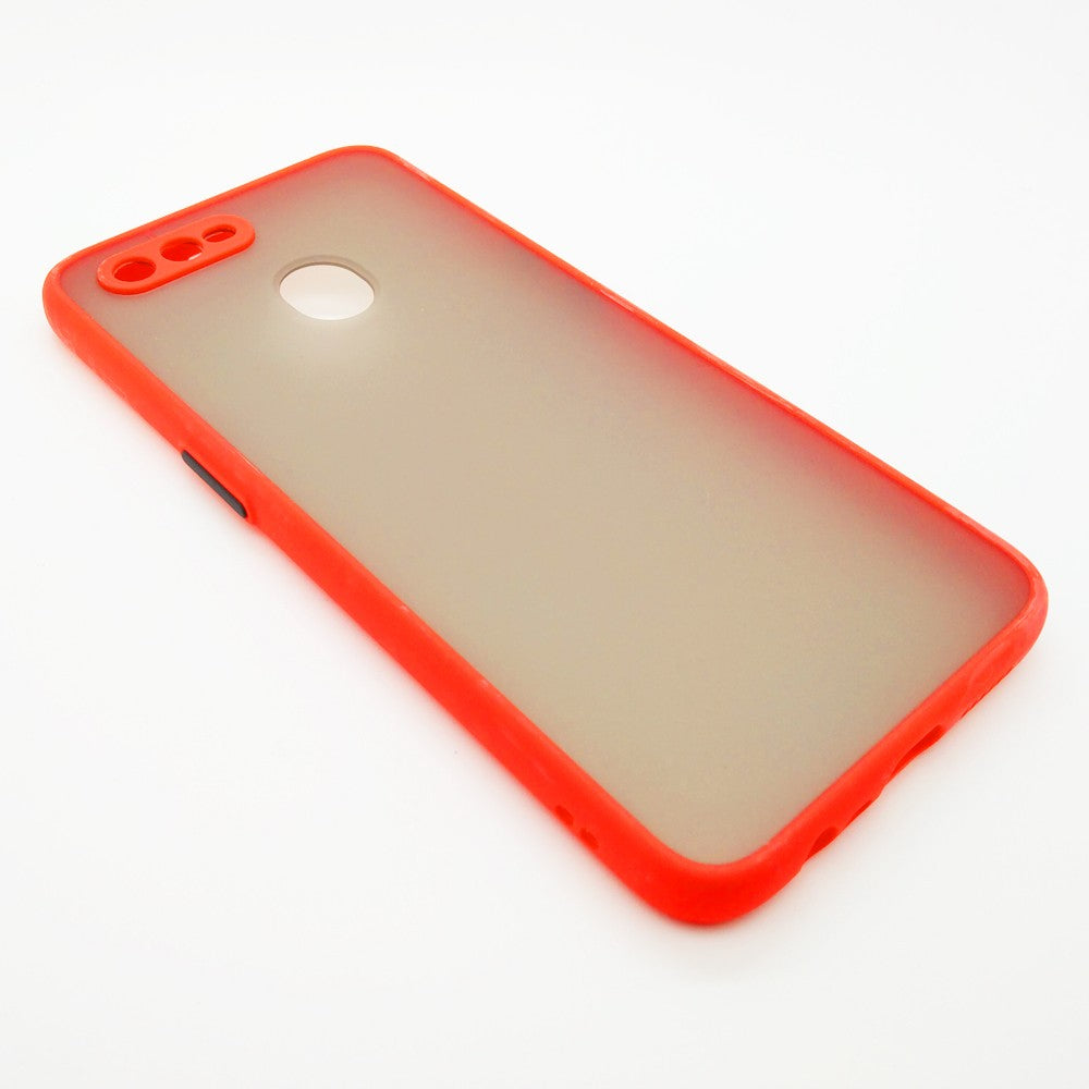 Camera lens Protection Gingle TPU Back cover for OPPO A12