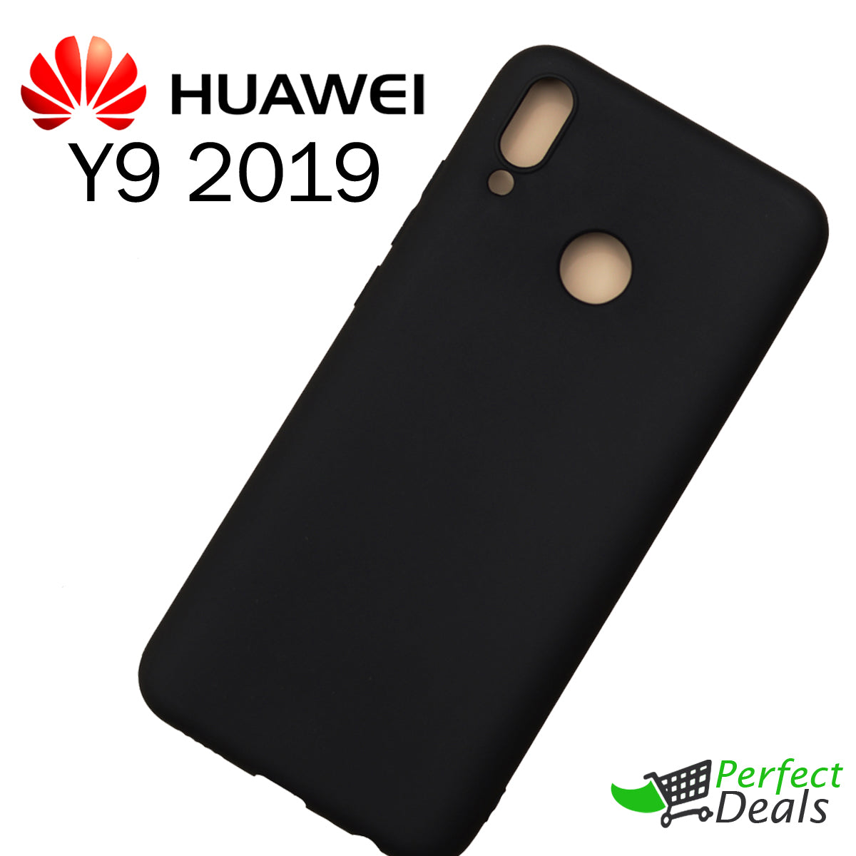 Magic Silicone slim TPU Case for Huawei Y9 2019