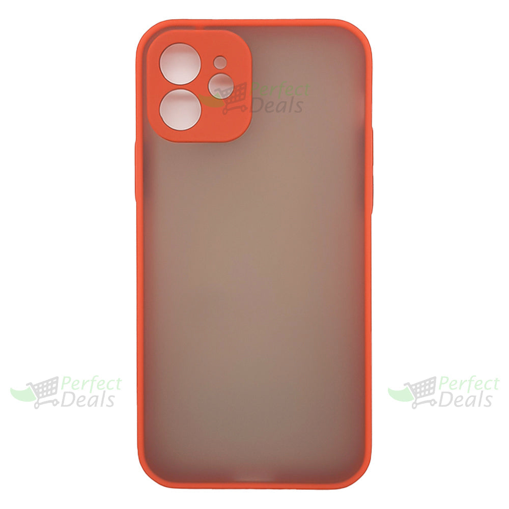 Camera lens Protection Gingle TPU Back cover for iPhone 12 Mini