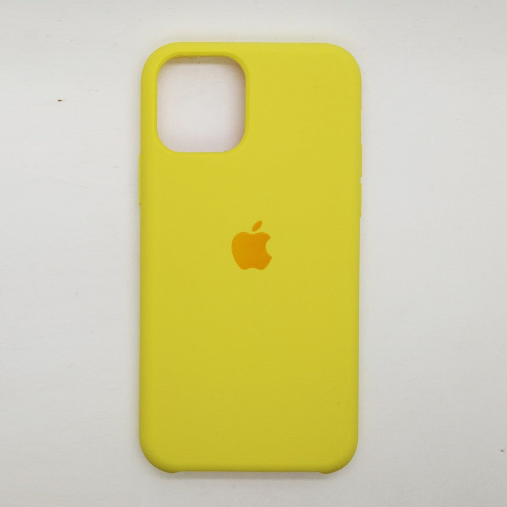 apple silicone case Velvet inner cover Hard back cover for iPhone 11 Pro