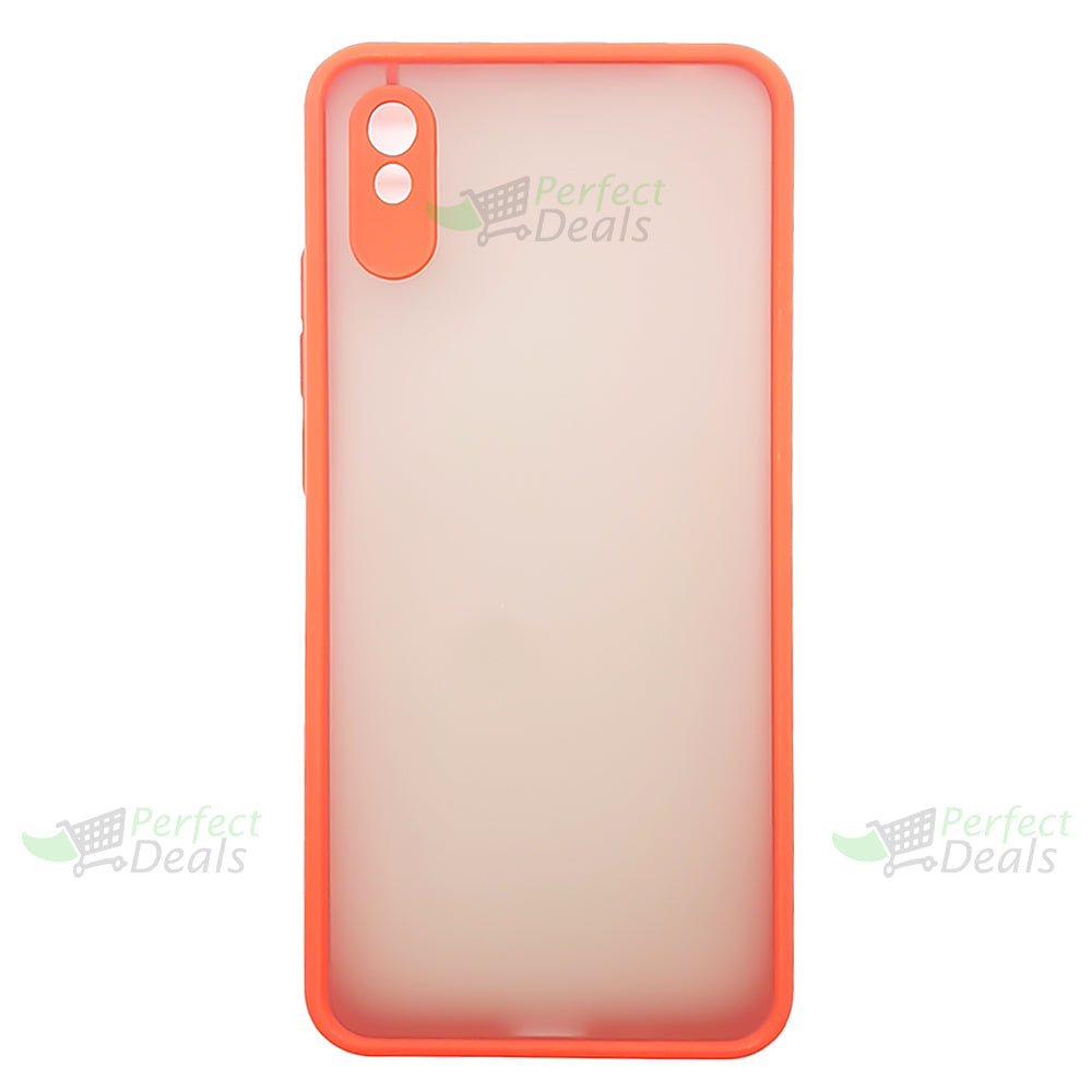 Camera lens Protection Gingle TPU Back cover for Redmi 9A