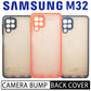 Camera lens Protection Gingle TPU Back cover for Samsung M32 4G