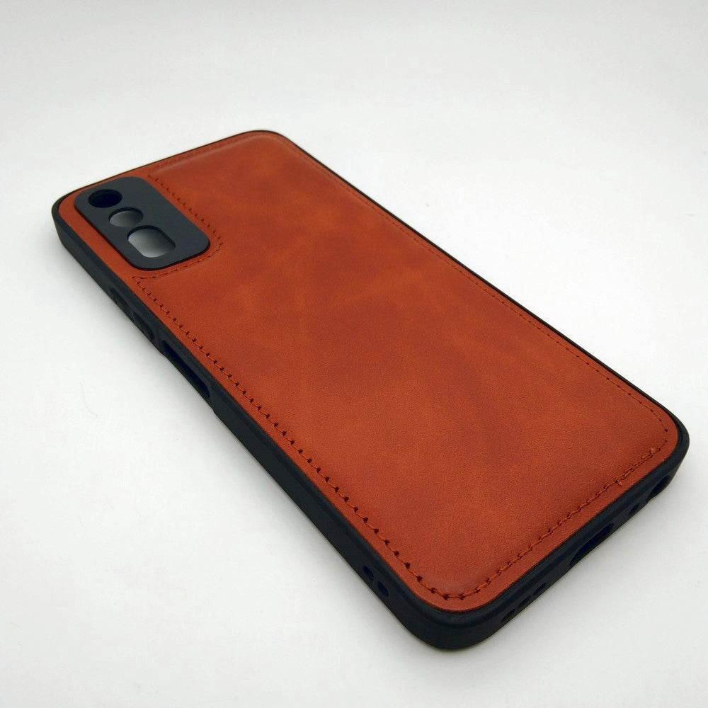 Luxury Leather Case Protection Phone Case Back Cover for Vivo Y20