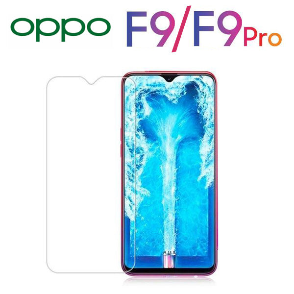 9H Clear Screen Protector Tempered Glass for OPPO F9