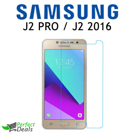 9H Clear Screen Protector Tempered Glass for Samsung Galaxy J2 2016 / J2 Pro