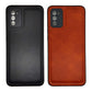 Luxury Leather Case Protection Phone Case Back Cover for Samsung A02s