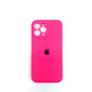 apple silicone case Velvet inner cover Hard back cover for iPhone 13 Pro Max