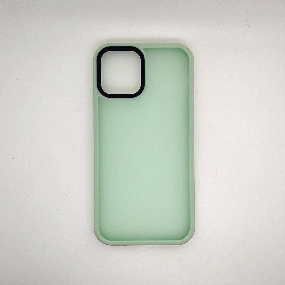 New Luxury Matte Silicone LMU Design Case for apple iPhone 12 Pro