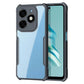 Tecno Spark 20 iPaky Case Back Cover Matte Black TPU Bumper case