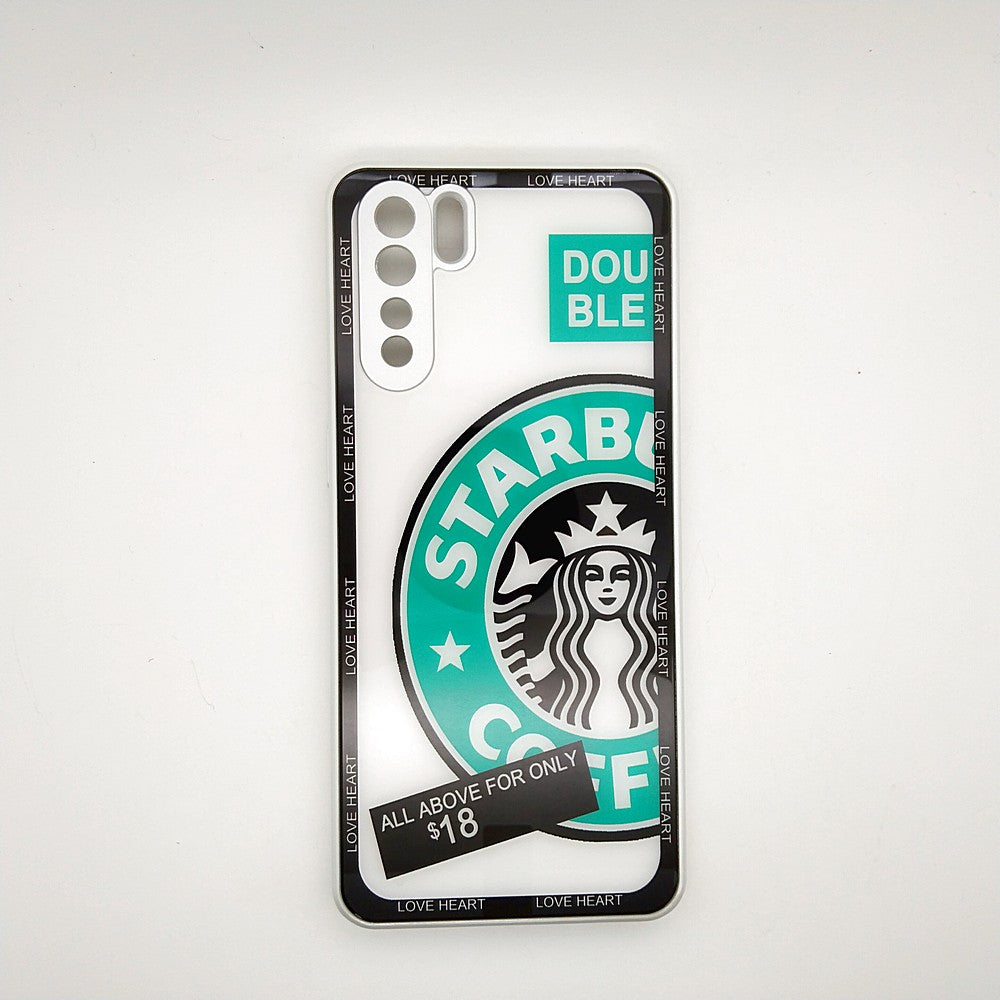 Starbucks Full Camera Lens Protective Hard Shel PC Case For OPPO F15
