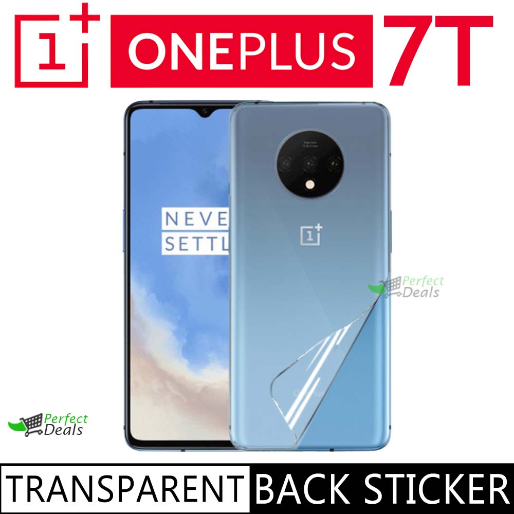Clear Skin Back Sticker for OnePlus 7T