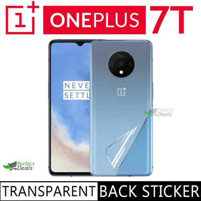 Clear Skin Back Sticker for OnePlus 7T