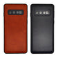 Luxury Leather Case Protection Phone Case Back Cover for Samsung S10