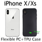 Black Custom Decal Print Slim Case for apple iPhone 11