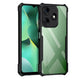 Tecno Spark 10C iPaky Case Back Cover Matte Black TPU Bumper case