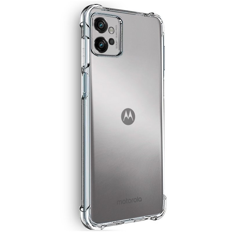 Motorola Moto G32 Clear Anti-Shock Case Reinforced Corner Cover