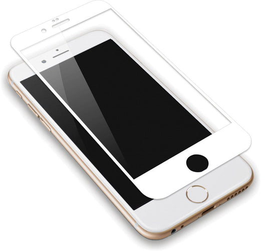 Screen Protector Tempered Glass for apple iPhone 7 Plus / 8 Plus White