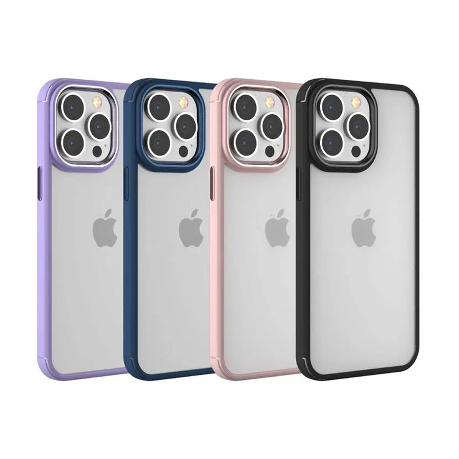 New Luxury Matte Silicone LMU Design Case for apple iPhone 13