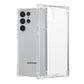 AntiShock Clear Back Cover Soft Silicone TPU Bumper case for Samsung S24 Ultra