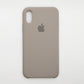apple Hard Silicone Case for iPhone X / Xs