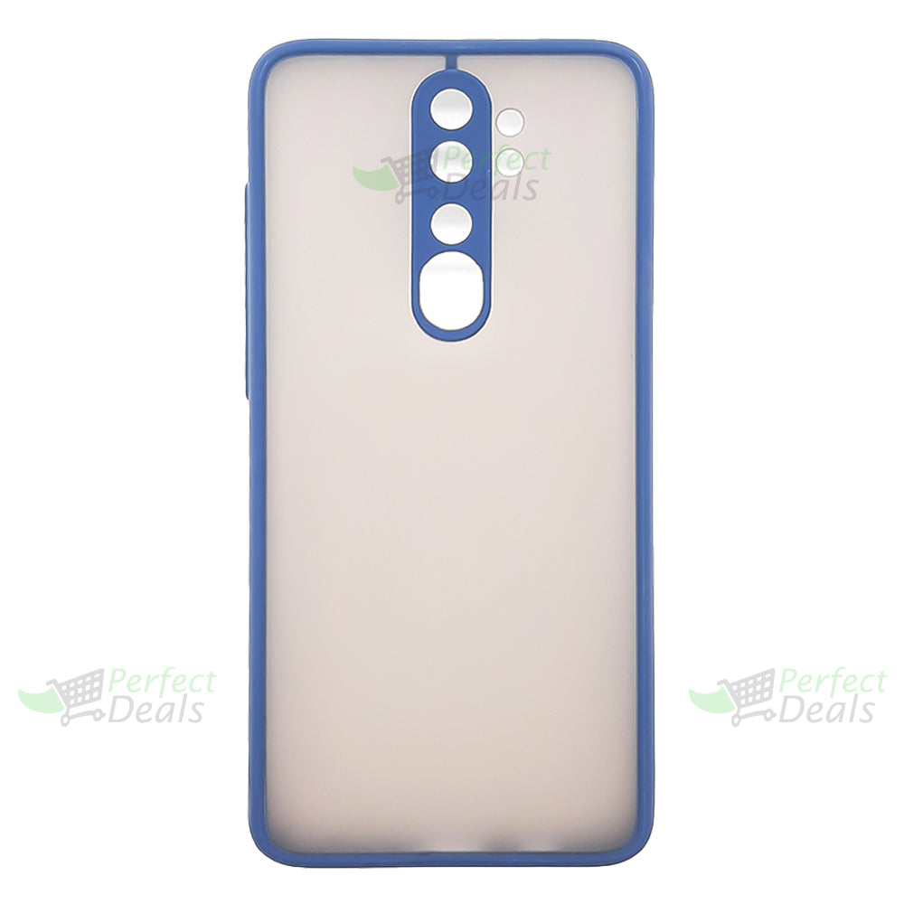 Camera lens Protection Gingle TPU Back cover for Redmi Note 8 Pro