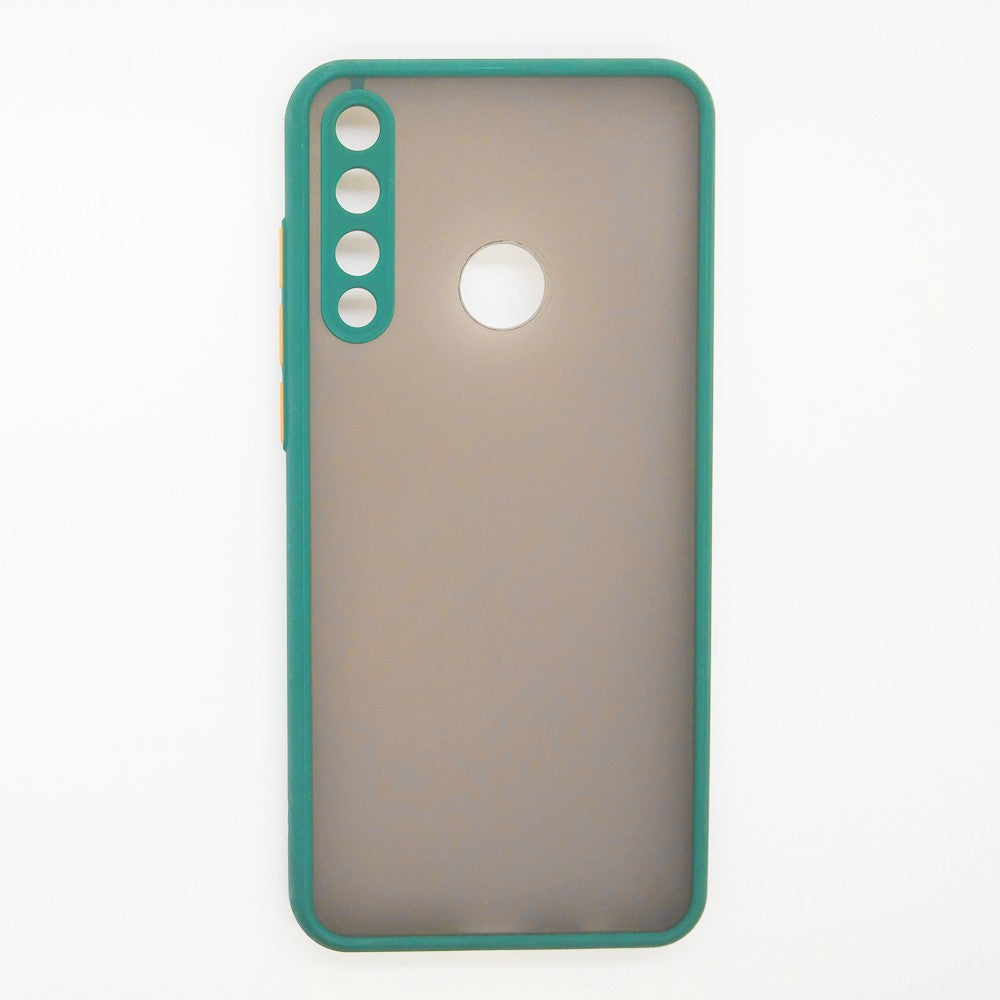 Camera lens Protection Gingle TPU Back cover for Huawei Y6P