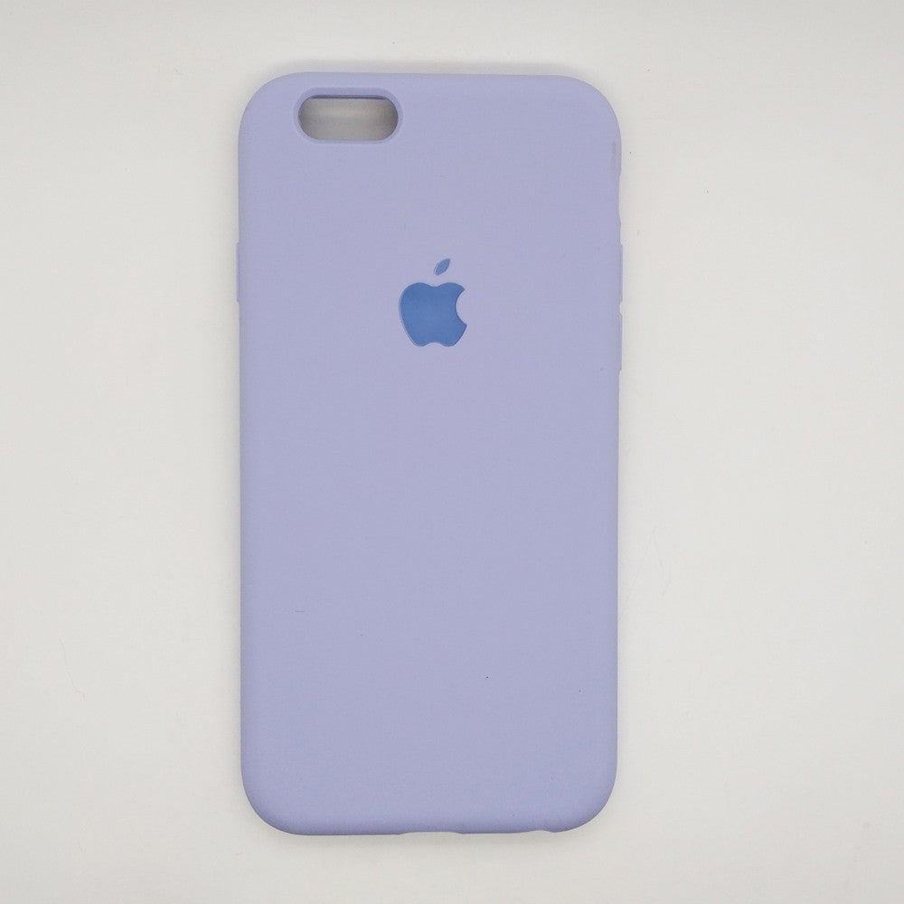 apple silicone case Velvet inner cover Hard back cover for iPhone 6 / 6s