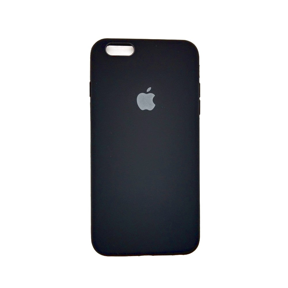 apple silicone case Velvet inner cover Hard back cover for iPhone 6 Plus / 6s Plus