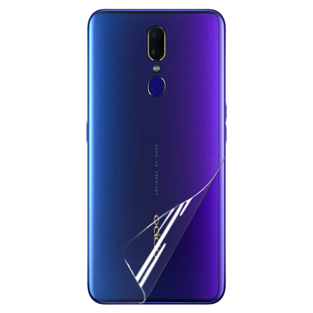 Clear Skin Back Sticker for OPPO F11